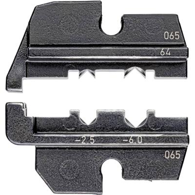 Knipex Knipex-Werk 97 49 64 Krimpinzetstuk ABS-stekkers 1 tot 6 mm² Geschikt voor merk Knipex 97 43 200, 97 43 E, 97 43 E AUS, 97 43 E UK, 97 43 E US