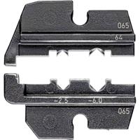 Knipex Knipex-Werk 97 49 64 Krimpinzetstuk ABS-stekkers 1 tot 6 mm² Geschikt voor merk Knipex 97 43 200, 97 43 E, 97 43 E AUS, 97 43 E UK, 97 43 E US