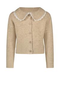 Le Chic Meisjes vest gebreid - Omsky - Cute Cortado