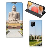 Samsung Galaxy A42 | Book Cover | Boeddha