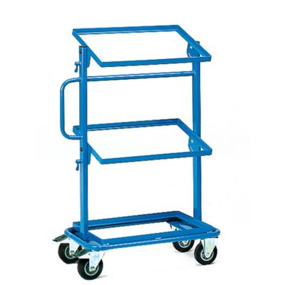 Fetra fetra 32910 Etagewagen Staal Poedercoating Laadvermogen (max.): 200 kg Stralend blauw (RAL 5007)