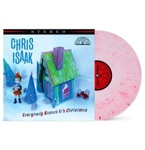 Chris Isaak - Everybody Knows It's Christmas (Gekleurd Vinyl) (Record Store Day Black Friday 2022) LP