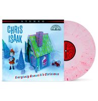 Chris Isaak - Everybody Knows It's Christmas (Gekleurd Vinyl) (Record Store Day Black Friday 2022) LP - thumbnail