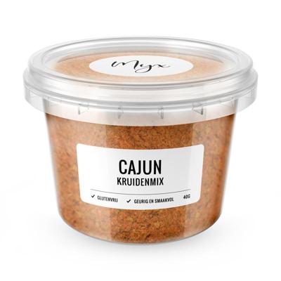MYX cajun kruidenmix glutenvrij