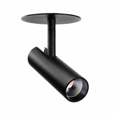 SG Tube Micro R zwart 3000K dimbaar voor gaten van 68 tot 83mm 320711