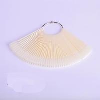 3 instellen waaiervormige nagel schimmel Swatch nagellak kleur kaart Nail Art Display Board(???-???)