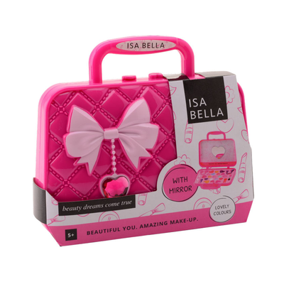 Johntoy issabella make-up koffer met spiegel, 25dlg.