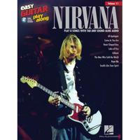 Hal Leonard - Nirvana Easy Guitar Play-Along - thumbnail