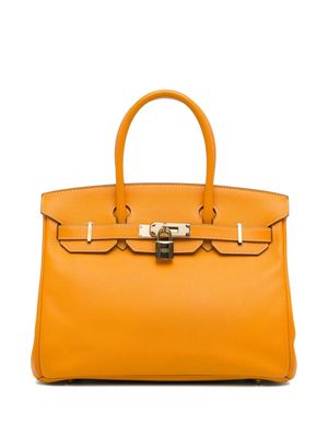 Hermès Pre-Owned sac à main Birkin Retourné 30 pre-owned (2012) - Orange