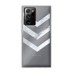 Marmeren pijlen: Samsung Galaxy Note 20 Ultra / Note 20 Ultra 5G Transparant Hoesje