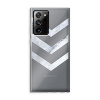 Marmeren pijlen: Samsung Galaxy Note 20 Ultra / Note 20 Ultra 5G Transparant Hoesje
