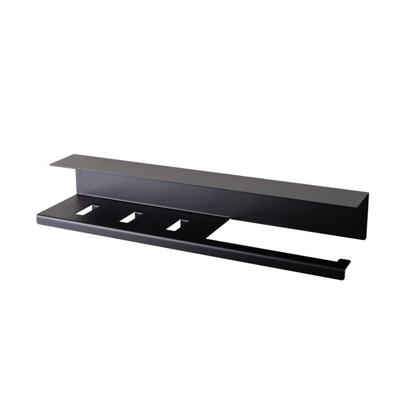 LIROdesign keukenrolhouder Stockholm zwart - L