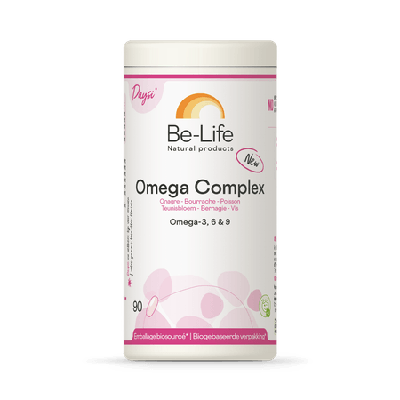 Be-Life Omega Complex 90 Capsules