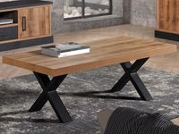 Salontafel OBI tropix hout - thumbnail