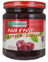 Damhert Puur Fruit Confituur Kersen - thumbnail