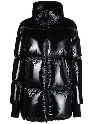 Herno veste matelassée Laminar à liens de resserrage - Noir