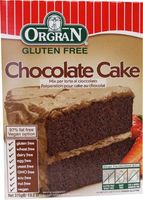 Orgran Chocolade cakemix (375 gr)