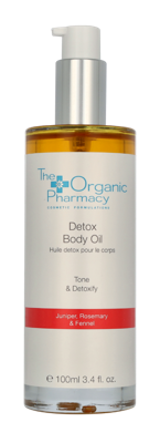 The Organic Pharmacy Detox Cellulite Body Oil 100ml Bodylotion