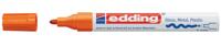 Edding glanslakmarker 750 CR oranje Edding glanslakmarker 750 CR oranje