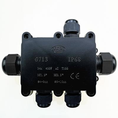 G713 IP68 waterdichte vijf-weg Junction box voor de bescherming van printplaat
