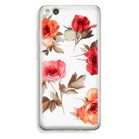 Roosjes: Huawei Ascend P10 Lite Transparant Hoesje