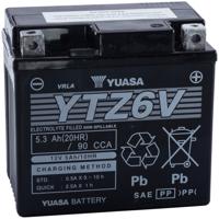 YUASA Battery ytz6v agm