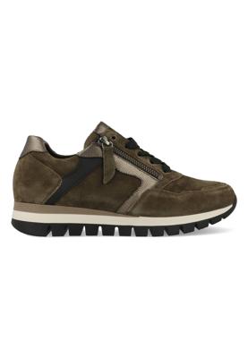 Gabor Sneakers 56.438.33 Groen-40 maat 40