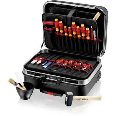 Knipex BIG Basic Move Elektro Gereedschapskoffer (gevuld) (l x b) 522 mm x 269 mm