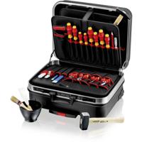 Knipex BIG Basic Move Elektro Gereedschapskoffer (gevuld) (l x b) 522 mm x 269 mm