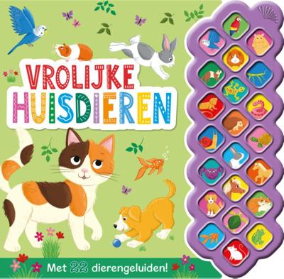 Vrolijke huisdieren (Hardback)