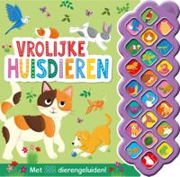 Vrolijke huisdieren (Hardback)