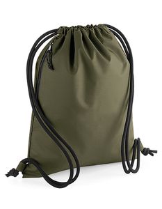 Atlantis BG281 Recycled Gymsac - Military-Green - 40 x 48 cm