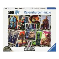 Ravensburger legpuzzel star wars the mandalorian the child, 500st.