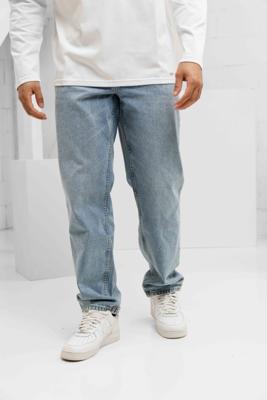 Pure Path The Eric Jeans W1693 Heren Blauw/Groen - Maat 36 - Kleur: GroenBlauw | Soccerfanshop