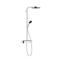 Hansgrohe Regendouche set Pulsify S Showerpipe 260 1 Jet Met ShowerTablet Select 400 Chroom - thumbnail