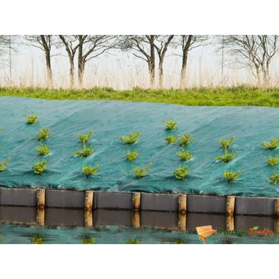 Nature anti-worteldoek 2,1x 25 m groen