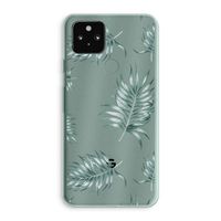Simple leaves: Google Pixel 5a 5G Transparant Hoesje