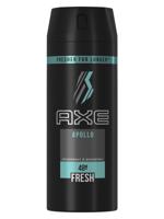 AXE APOLLO Mannen Spuitbus deodorant 150 ml 1 stuk(s)
