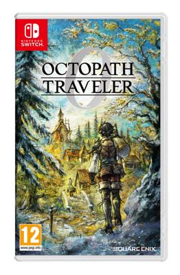 Nintendo Switch Octopath Traveler 0