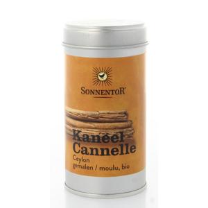 Sonnentor Kaneel gemalen metalen bus bio