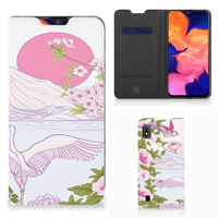 Samsung Galaxy A10 Hoesje maken Bird Standing