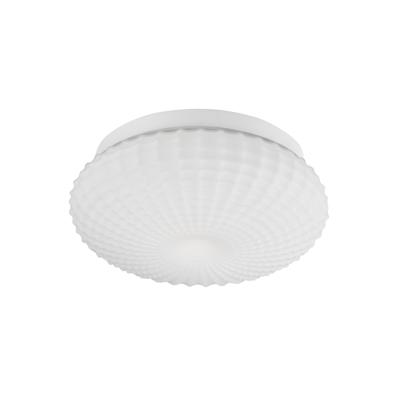 Lyora PlafondlampClam wit glas - 9738256