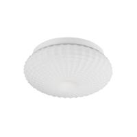Lyora PlafondlampClam wit glas - 9738256