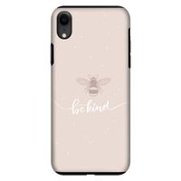 Be(e) kind: iPhone XR Tough Case