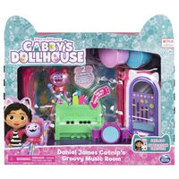 Gabby's Dollhouse Deluxe Room Dj Catnip's Music - Speelset - Gabby's Poppenhuis - Muziekkamer