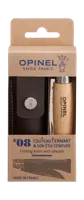 Opinel Zakmes N°08 Inox Kistje - thumbnail