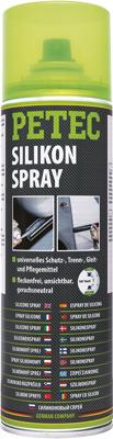PETEC Silicone spray 500 ml