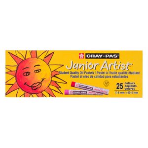Sakura cray-pas junior artist oliepastels set, 25st.