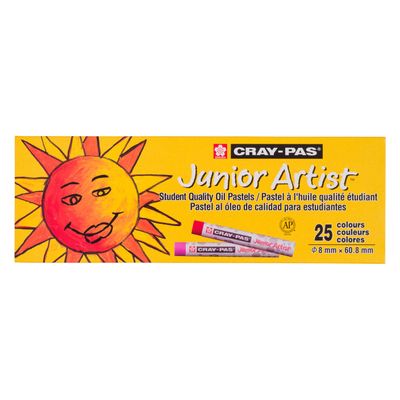 Sakura cray-pas junior artist oliepastels set, 25st.