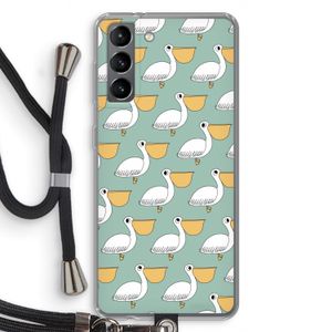 Pelican: Samsung Galaxy S21 Transparant Hoesje met koord